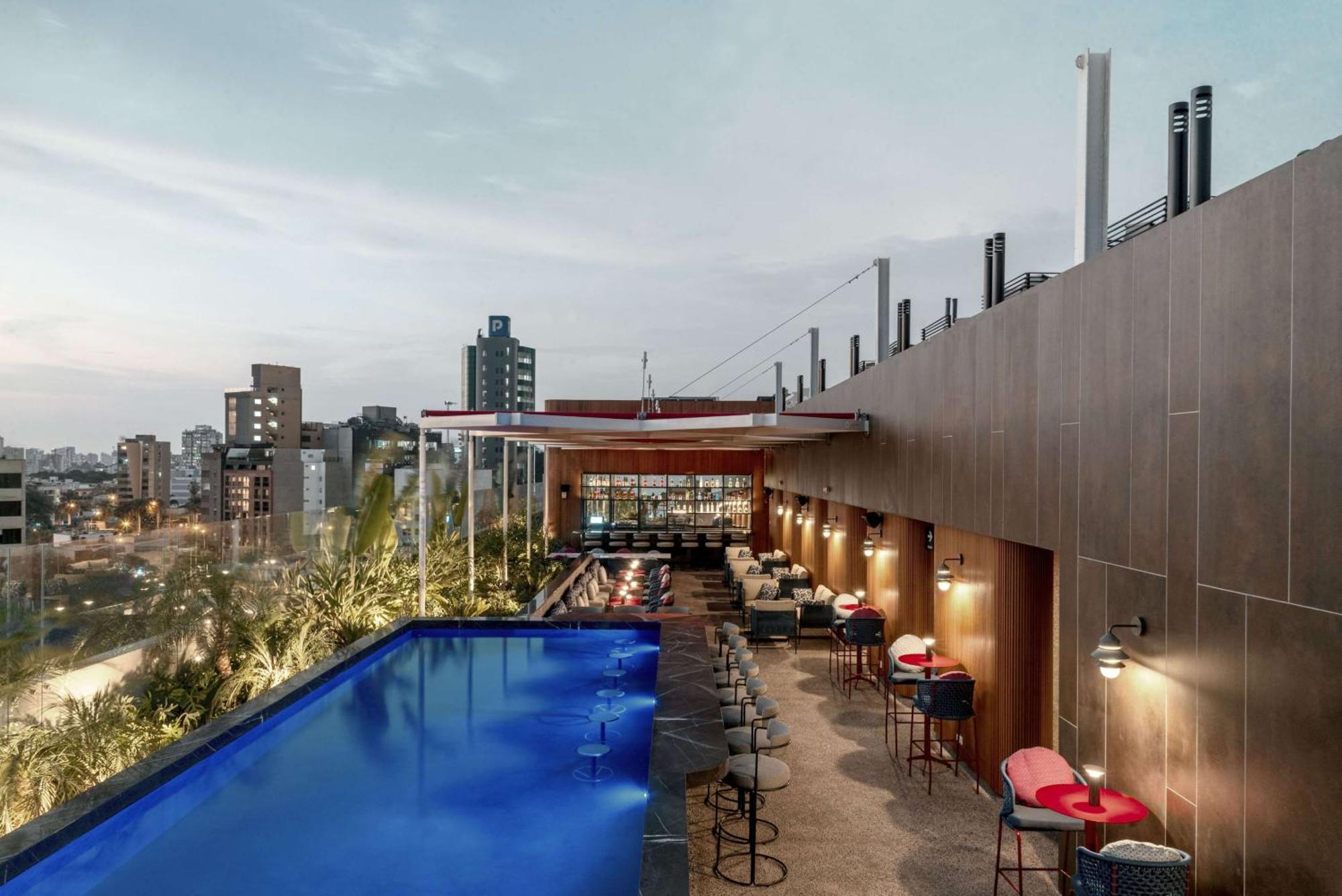 Doubletree By Hilton Lima San Isidro Ξενοδοχείο Εξωτερικό φωτογραφία